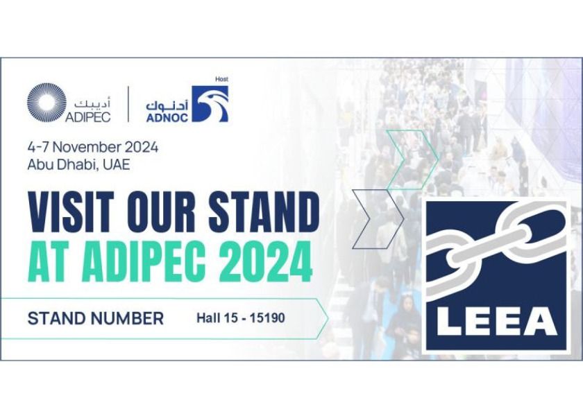 Visit LEEA at ADIPEC 2024