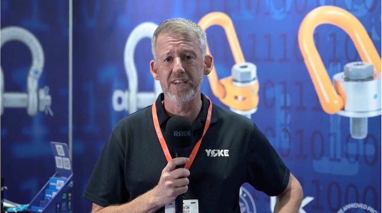 Yoke Lifting Managing Director, Andy Charlesworth 